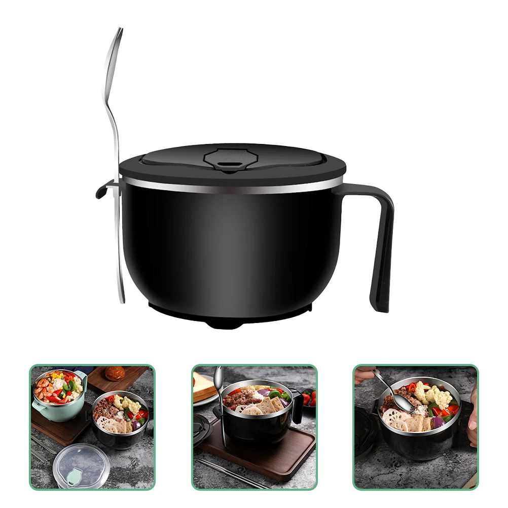 Instant Noodle Bowl Microwave Pasta Cooker with Strainer Lid Handheld Rice High Capacity
Instant Noodle Bowl Microwave Pasta Cooker with Strainer Lid Handheld Rice High Capacity