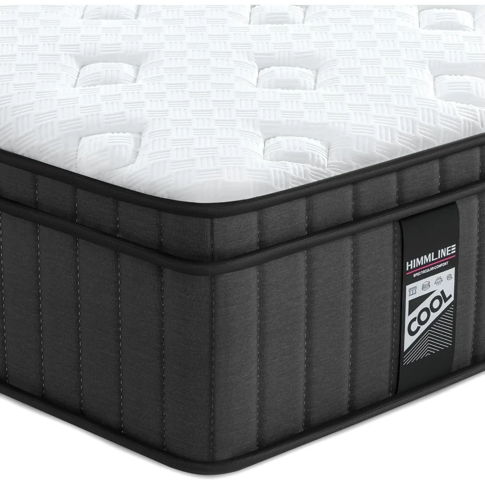 Queen Mattress, 10 Inch Hybrid Mattress, Gel Memory Foam and Pocket Spring Queen Bed Mattress in a Box, Medium Feel
Queen Mattress, 10 Inch Hybrid Mattress, Gel Memory Foam and Pocket Spring Queen Bed Mattress in a Box, Medium Feel