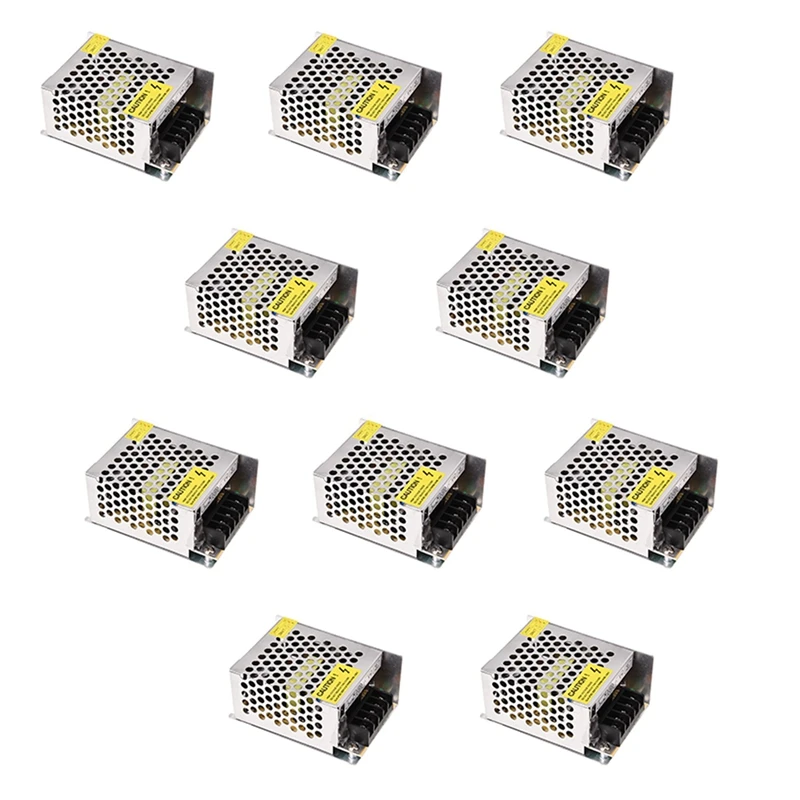 

10X 36W Driver Power Supply Transformer DC 12V 3A By Band LED Light Lamp