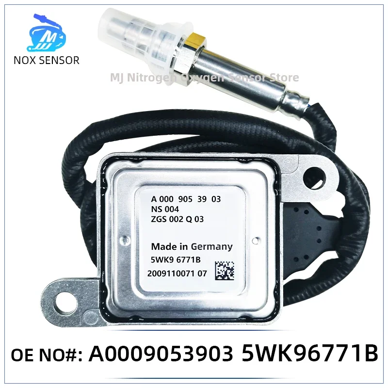 

A0009053903 5WK96771B Original New Nitrogen Oxygen NOx Sensor For Mercedes-Benz Class E CLS X218 C218 A207 C207 CLS320 CLS400 E