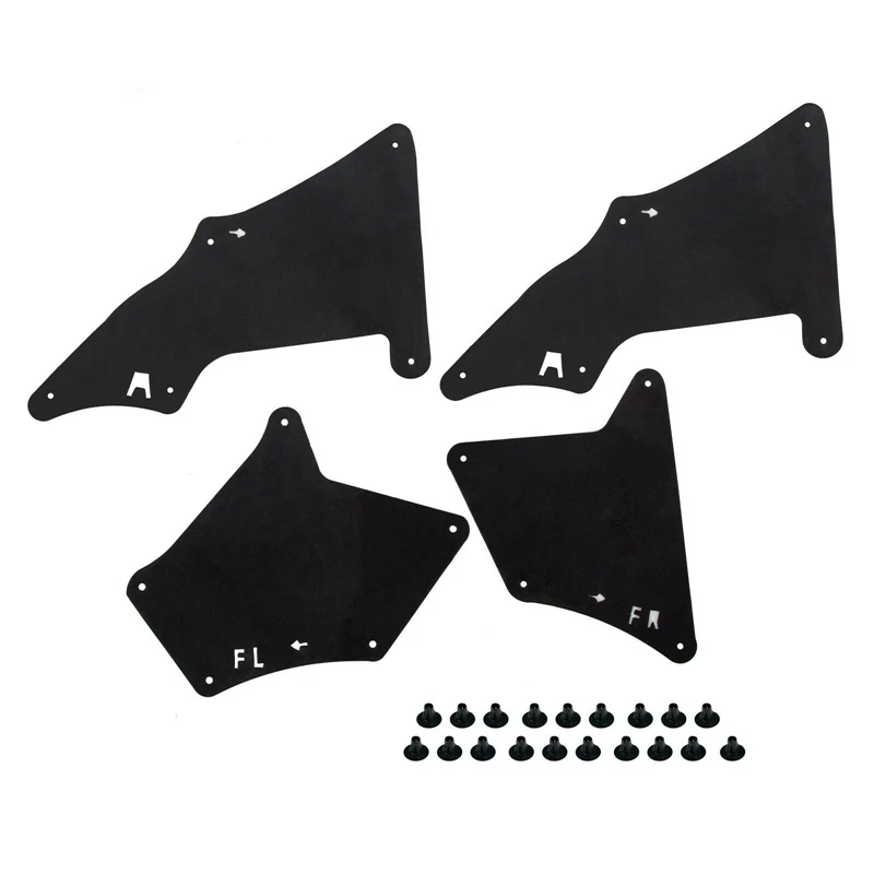 Комплект из 4 брызговиков для 2003-2020 Toyota 4runner Lexus GX 460 470, брызговик 53735-35150, 5388635020
Комплект из 4 брызговиков для 2003-2020 Toyota 4runner Lexus GX 460 470, брызговик 53735-35150, 5388635020