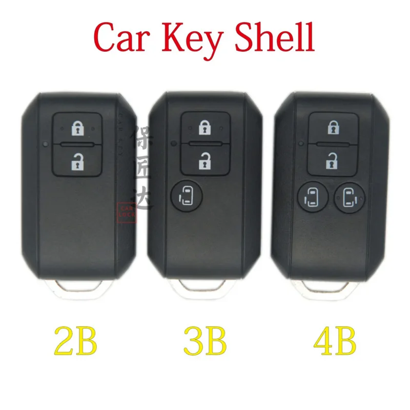 Smart Car Key Case Fit For Suzuki Swift Wagon R Monopoly Spacia Jimny Sierra Silicone 2 3 4 Button Remote Key Shell With Blade
Smart Car Key Case Fit For Suzuki Swift Wagon R Monopoly Spacia Jimny Sierra Silicone 2 3 4 Button Remote Key Shell With Blade