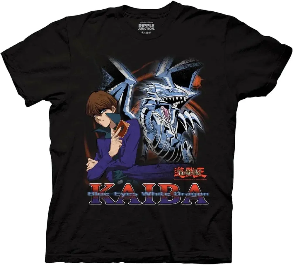 Riippple Junctioonn YOGiOH! Duel Monsters Kaiba with Blue-Eyes Anime Adult T-Shirt Officially Licensed
Riippple Junctioonn YOGiOH! Duel Monsters Kaiba with Blue-Eyes Anime Adult T-Shirt Officially Licensed