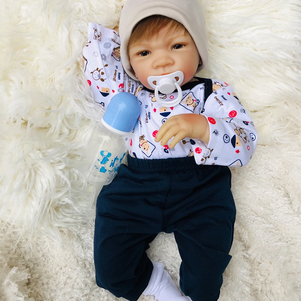 20" Reborn Baby Dolls Alive Real Toy For Children Gifts Boneca Renascida Brinquedo Bebe Para Crianças Menina
20" Reborn Baby Dolls Alive Real Toy For Children Gifts Boneca Renascida Brinquedo Bebe Para Crianças Menina