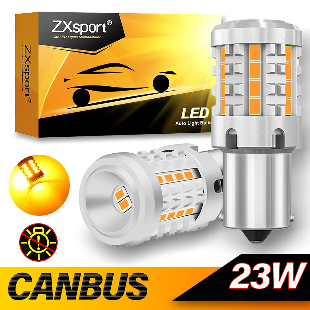2Pcs No Hyper Flash Led Lights P21W Car Tuning Canbus Signal Lamp 1156 BA15S PY21W BAU15S T20 7440 WY21W Amber Yellow 12V 24V
2Pcs No Hyper Flash Led Lights P21W Car Tuning Canbus Signal Lamp 1156 BA15S PY21W BAU15S T20 7440 WY21W Amber Yellow 12V 24V
