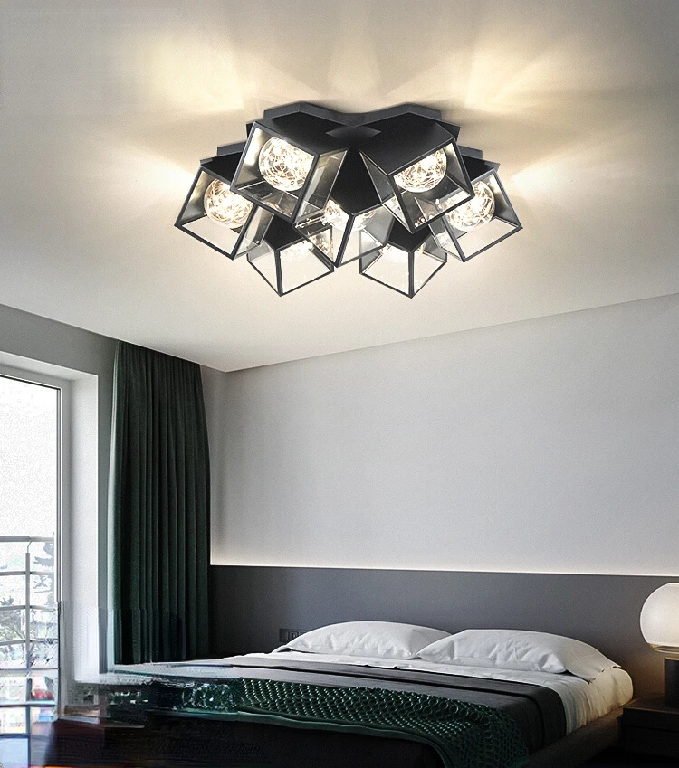Creative Bedroom Ceiling Lamp Modern Minimalist Cozy and Romantic Master Bedroom Light Luxury Room Nordic Lamps 2023 New
Creative Bedroom Ceiling Lamp Modern Minimalist Cozy and Romantic Master Bedroom Light Luxury Room Nordic Lamps 2023 New
