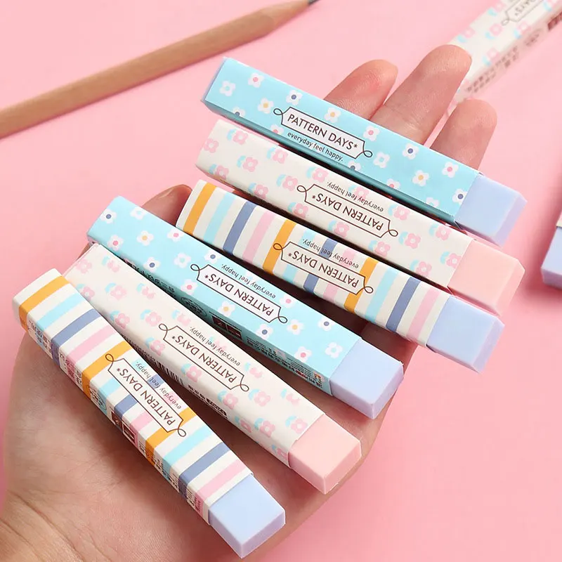 500Pcs Solid Color Long Erasers for Kids Student Painting Sketch Error Correction Pencil Rubber School Supplies
500Pcs Solid Color Long Erasers for Kids Student Painting Sketch Error Correction Pencil Rubber School Supplies