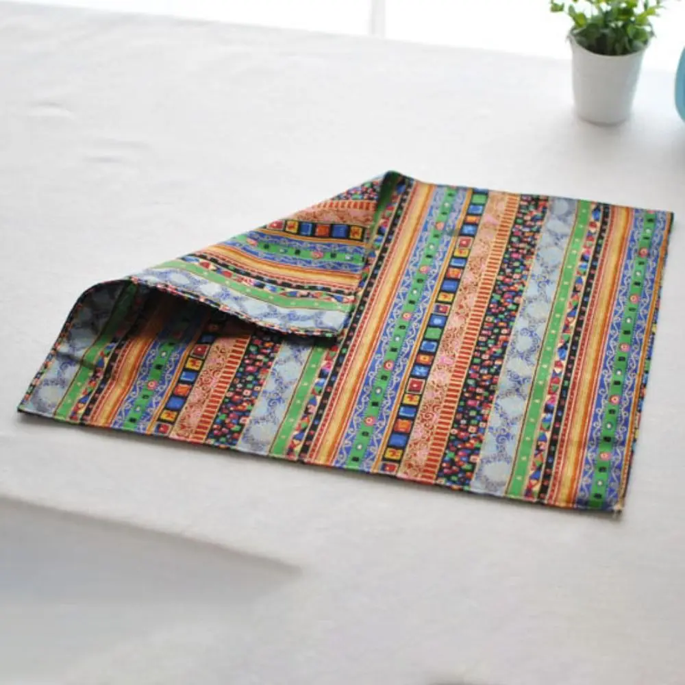 1 Pcs Reusable Non-Slip Household Heat Insulation Wedding, Party Supplies Table Decor Fabric Napkin Table Mat Placemats
1 Pcs Reusable Non-Slip Household Heat Insulation Wedding, Party Supplies Table Decor Fabric Napkin Table Mat Placemats