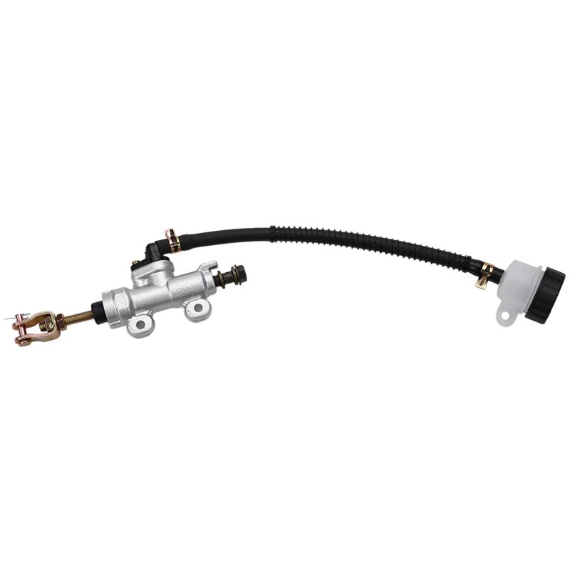 6X Motorcycle Universal Foot Brake Hydraulic Pump For Suzuki Kawasaki Honda Yamaha Rear Brake Master Cylinder Pump
6X Motorcycle Universal Foot Brake Hydraulic Pump For Suzuki Kawasaki Honda Yamaha Rear Brake Master Cylinder Pump