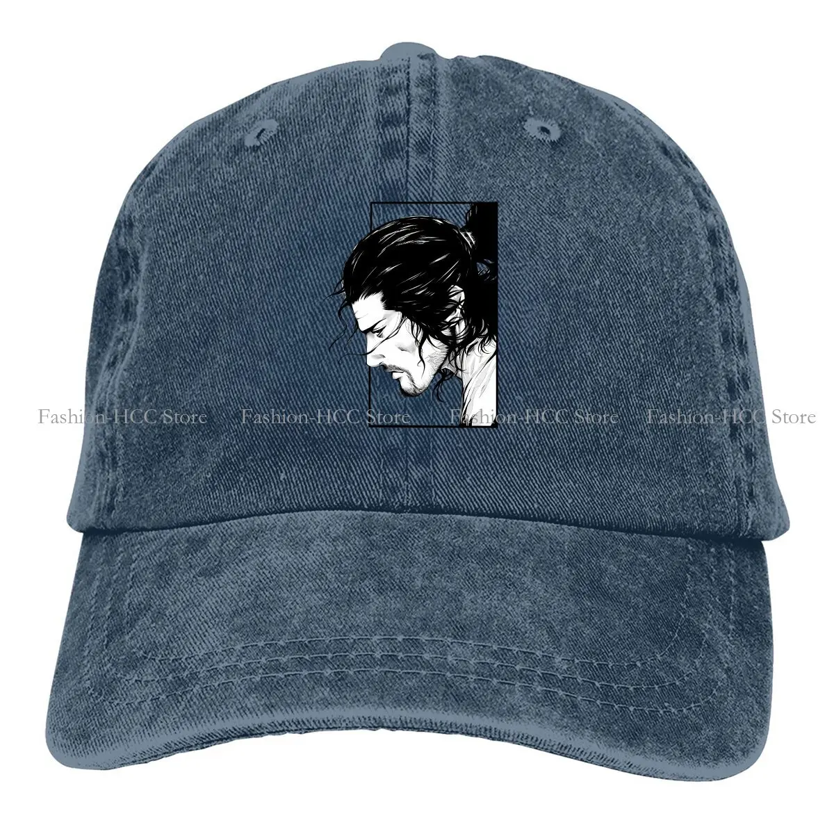 Washed Men's Baseball Cap Look Trucker Snapback Caps Dad Hat Miyamoto Musashi Japanese Samurai
Washed Men's Baseball Cap Look Trucker Snapback Caps Dad Hat Miyamoto Musashi Japanese Samurai