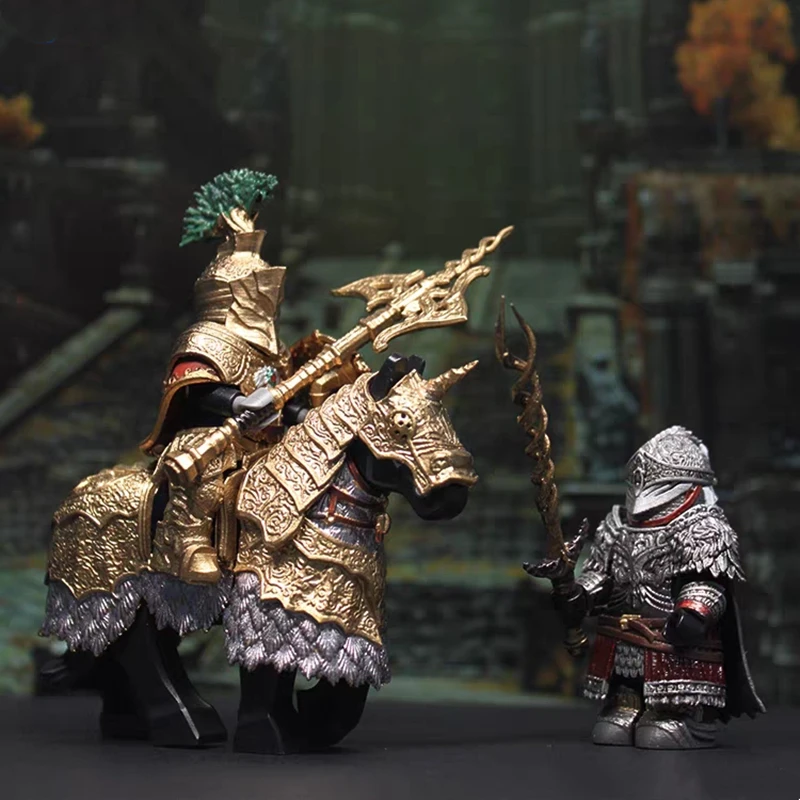 Hot Game Elden Ring Boss Tree Sentinel Vargram the Raging Wolf Props Weapons For Mini Dolls Figures Building Blocks Bricks Toys
Hot Game Elden Ring Boss Tree Sentinel Vargram the Raging Wolf Props Weapons For Mini Dolls Figures Building Blocks Bricks Toys