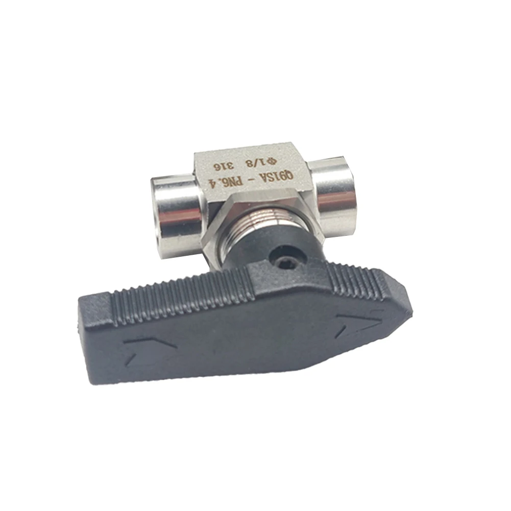 Sturdy Construction G18G14G38 316 Stainless Steel Internal Thread Shut Off Ball Valve Control Ensures Longevity and Reliability
Sturdy Construction G18G14G38 316 Stainless Steel Internal Thread Shut Off Ball Valve Control Ensures Longevity and Reliability