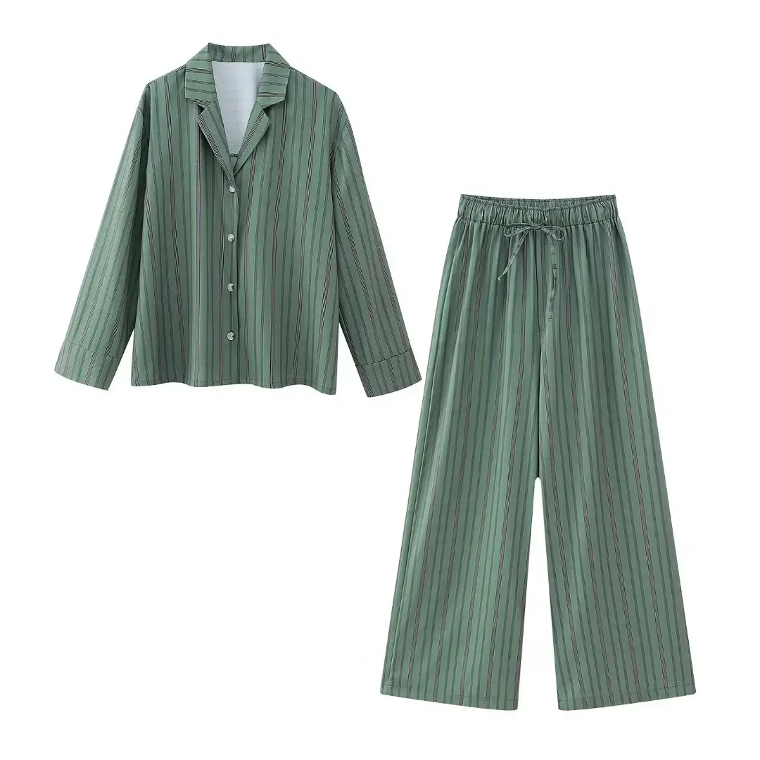set woman 2 pieces 2023 Fashion Printed long shirt+Linen blend striped pants Women's suit
set woman 2 pieces 2023 Fashion Printed long shirt+Linen blend striped pants Women's suit