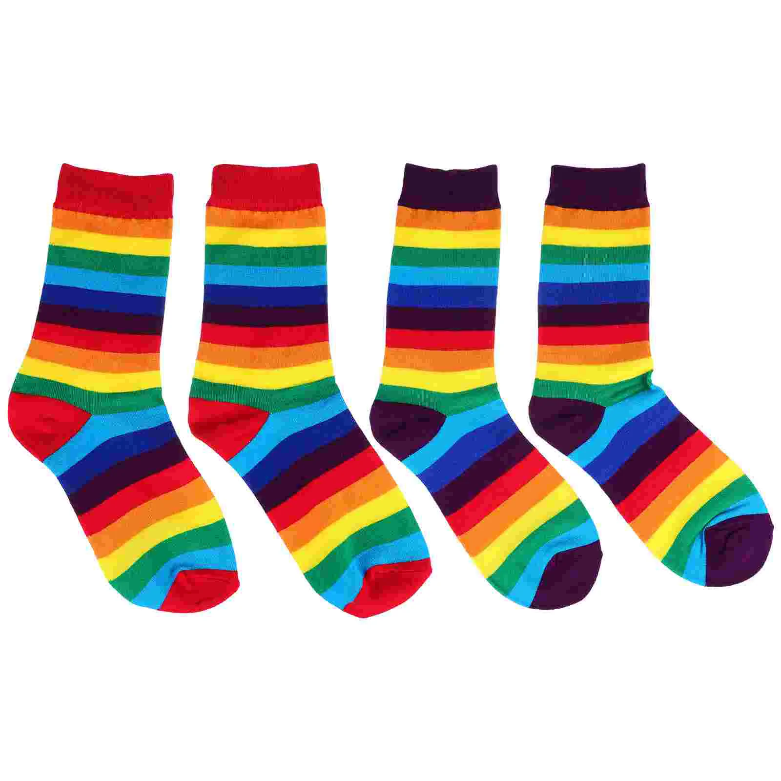 2 Pairs Casual Socks Rainbow Miss Accesorios Para Crew Tube Stocking Cotton for Sports
2 Pairs Casual Socks Rainbow Miss Accesorios Para Crew Tube Stocking Cotton for Sports
