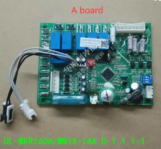 New Midea панель управления кондиционера UL-WKR160A/MN1X-14A. D.1.1.1-1/UL-WKR71A 1712770000672
New Midea панель управления кондиционера UL-WKR160A/MN1X-14A. D.1.1.1-1/UL-WKR71A 1712770000672