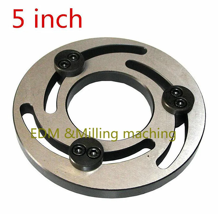 

Claw Ring Device Bore and Hydraulic Cramp Soft Top Kitagawa Jaw 5'' CNC Chuck For Lathe Chuck