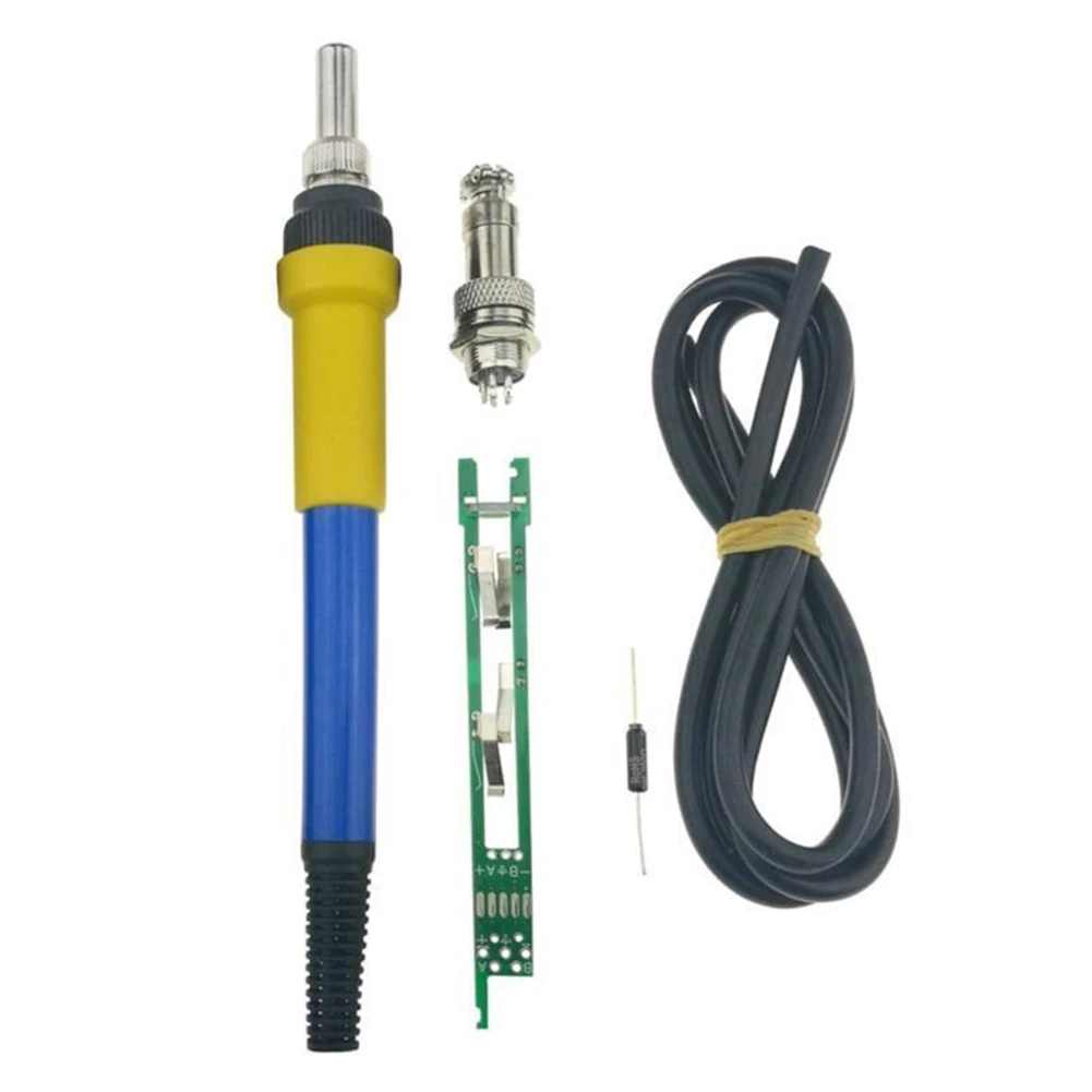 Solder Handle Kit Handle Manufacturing Metal Processing Soldering Iron V2.1S STM32 O 907 Turn T12 Easy To Install
Solder Handle Kit Handle Manufacturing Metal Processing Soldering Iron V2.1S STM32 O 907 Turn T12 Easy To Install