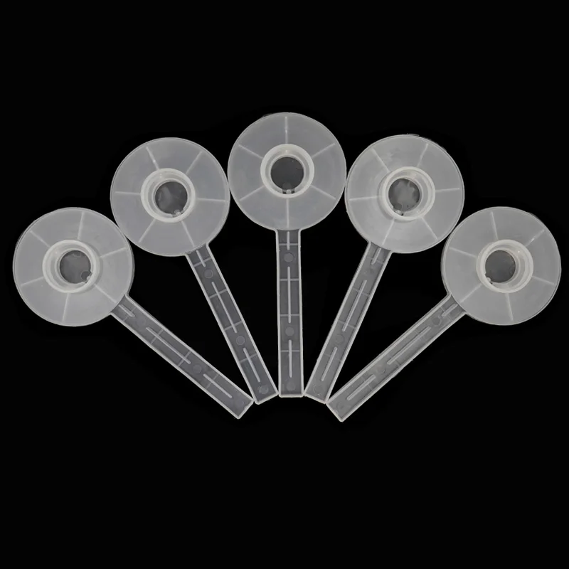 5 Pcs Bees Drinker Feeder, Plastic White Bee Water Drink Feeding Tools Supplies Apiculture Multi-Function Round Type Bee Tool
5 Pcs Bees Drinker Feeder, Plastic White Bee Water Drink Feeding Tools Supplies Apiculture Multi-Function Round Type Bee Tool