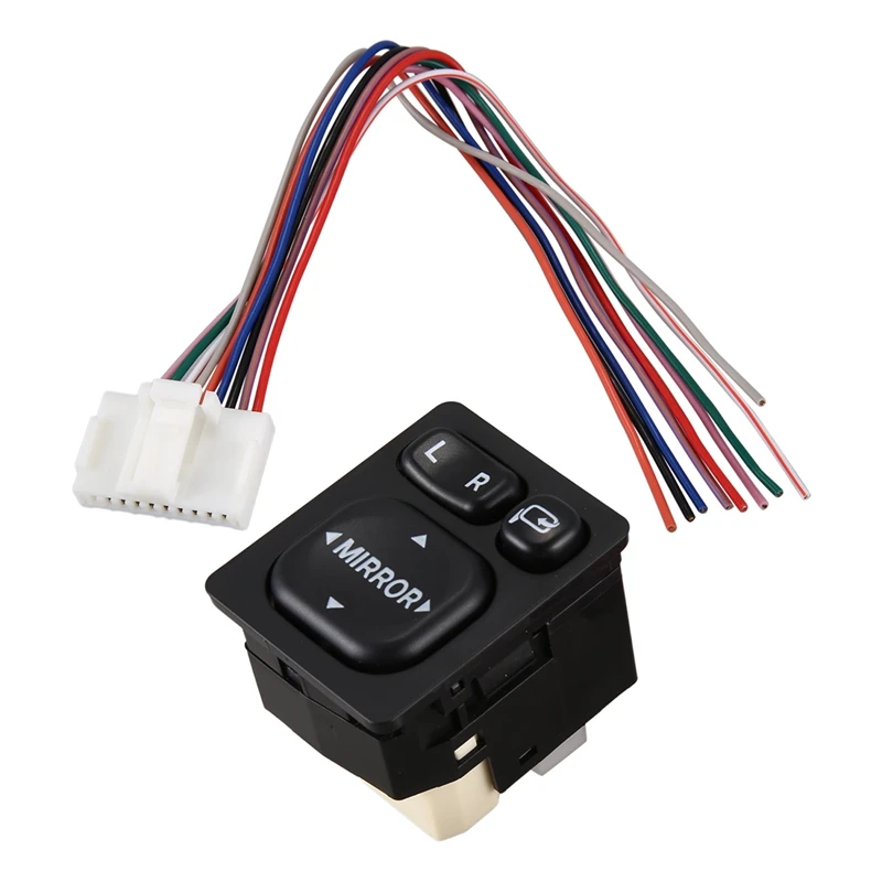 Новый складной переключатель для дверного зеркала, подходит для Toyota Camry Vios Rav4 Scion Lexus 84872-52040
Новый складной переключатель для дверного зеркала, подходит для Toyota Camry Vios Rav4 Scion Lexus 84872-52040