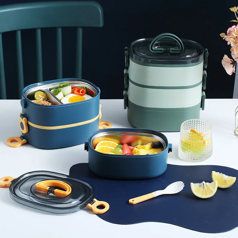 Insulated Lunch Bag 19*14*19.5cm 2000ml Detachable Stainless Steel With Three Layers Convenient For Daily Cleaning
Insulated Lunch Bag 19*14*19.5cm 2000ml Detachable Stainless Steel With Three Layers Convenient For Daily Cleaning