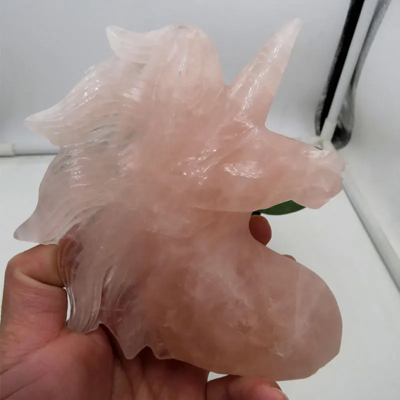 Low Price ! 375g Large Natural Rose Quartz Crystal Carved Crystal Unicorn Reiki Healing Meditation Hand-Carving 2024
Low Price ! 375g Large Natural Rose Quartz Crystal Carved Crystal Unicorn Reiki Healing Meditation Hand-Carving 2024