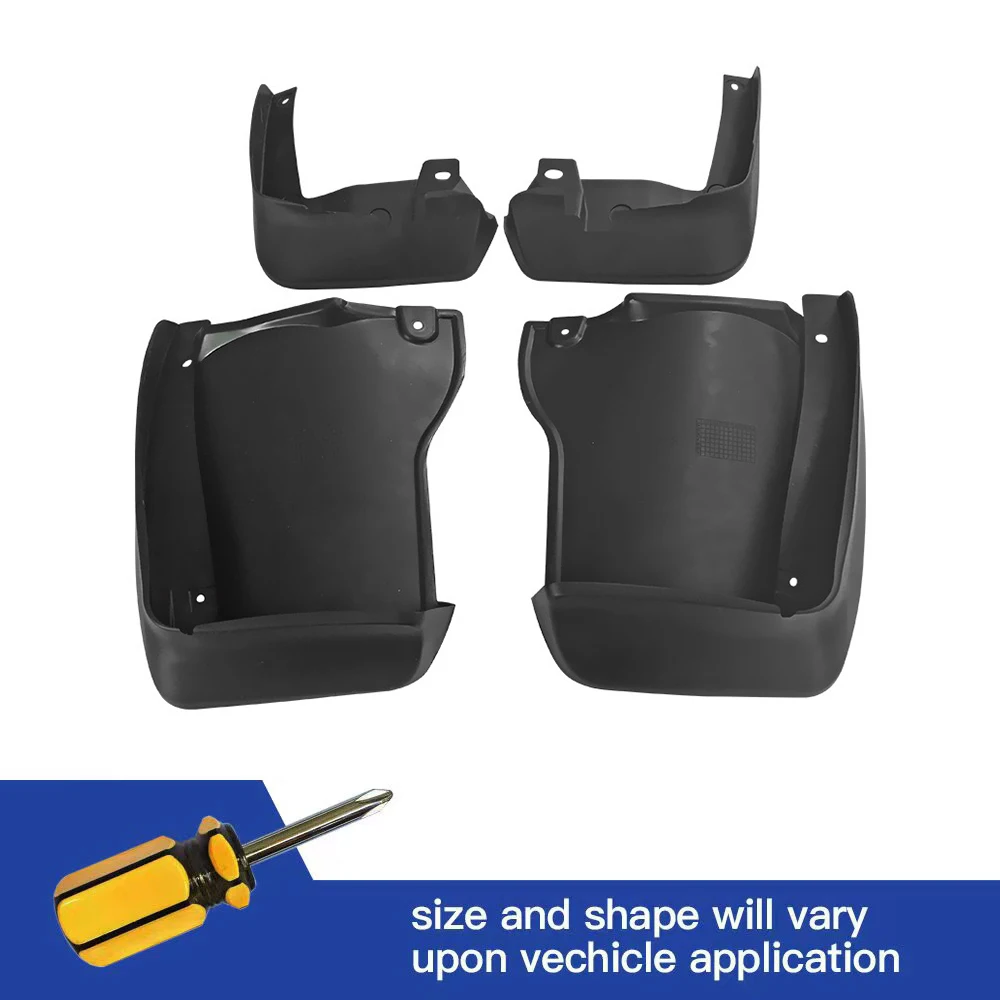 4Pcs Front & Rear Mud Flaps Splash Guards Mudguards Black Fit For Honda Accord 2008 2009 2010 2011 2012
4Pcs Front & Rear Mud Flaps Splash Guards Mudguards Black Fit For Honda Accord 2008 2009 2010 2011 2012
