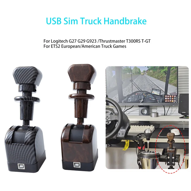 Игровой симулятор для ПК, USB тормоз для грузовика, ручной тормоз, постоянный тормоз, клапан управления водителем для OcA 2 Mica Omsi
Игровой симулятор для ПК, USB тормоз для грузовика, ручной тормоз, постоянный тормоз, клапан управления водителем для OcA 2 Mica Omsi