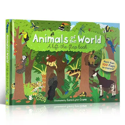 MiluMilu Animals Of The World Lift-The-Flap Book Seven Continents World/solar SyStem Buku Animal Children's Funny
MiluMilu Animals Of The World Lift-The-Flap Book Seven Continents World/solar SyStem Buku Animal Children's Funny