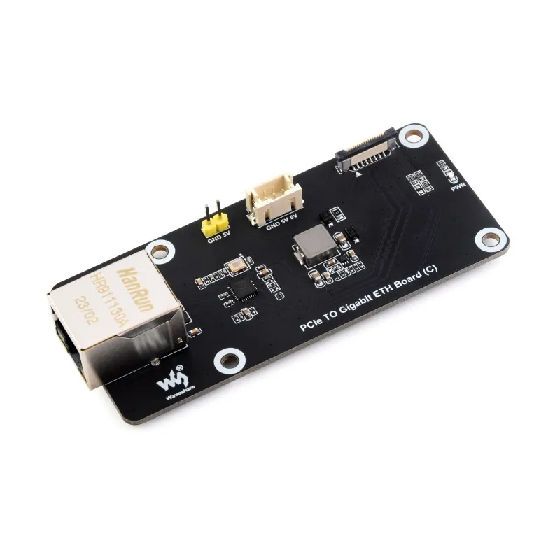 Плата PCIe-Gigabit ETH (C) для Raspberry Pi 5, поддерживает адаптер Raspberry Pi OS без драйвера, подключи и работай, Raspberry Pi 5 PCIe
Плата PCIe-Gigabit ETH (C) для Raspberry Pi 5, поддерживает адаптер Raspberry Pi OS без драйвера, подключи и работай, Raspberry Pi 5 PCIe