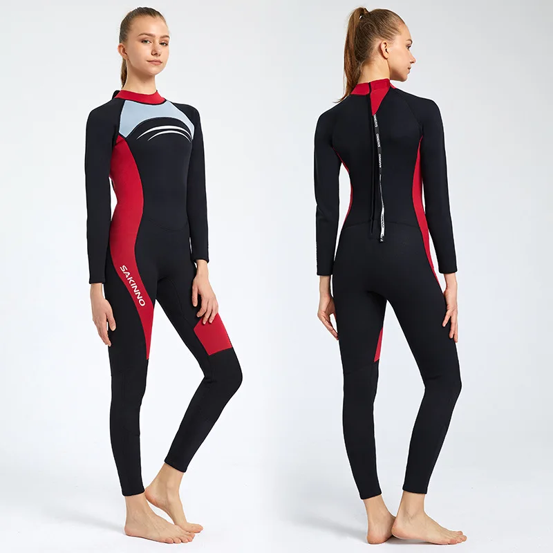 Women and Men Wet Suit 3mm Neoprene Diving Wetsuit with Back Zipper for Scuba, Surfing, Cold Water ,Kayaking ,Spearfishing
Women and Men Wet Suit 3mm Neoprene Diving Wetsuit with Back Zipper for Scuba, Surfing, Cold Water ,Kayaking ,Spearfishing