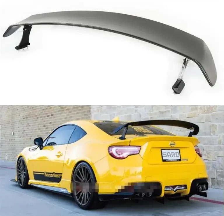REAL CARBON FIBER REAR WING TRUNK LIP TAIL SPOILER FOR TOYOTA 86 GT86 GT & SUBARU BRZ 2012-2020 GT STYLE
REAL CARBON FIBER REAR WING TRUNK LIP TAIL SPOILER FOR TOYOTA 86 GT86 GT & SUBARU BRZ 2012-2020 GT STYLE