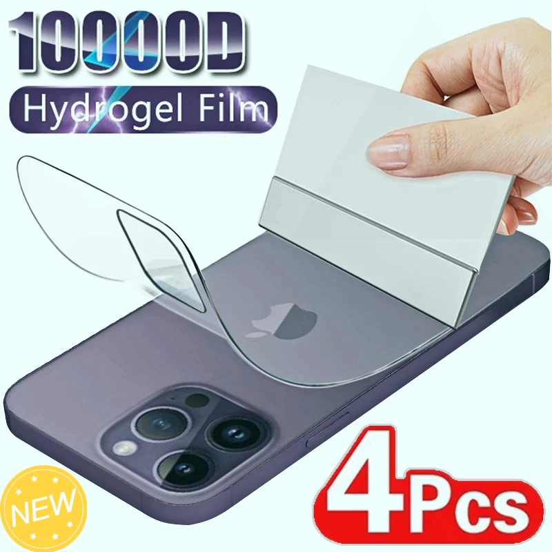Hydrogel Back Film for iPhone 13 11
Hydrogel Back Film for iPhone 13 11