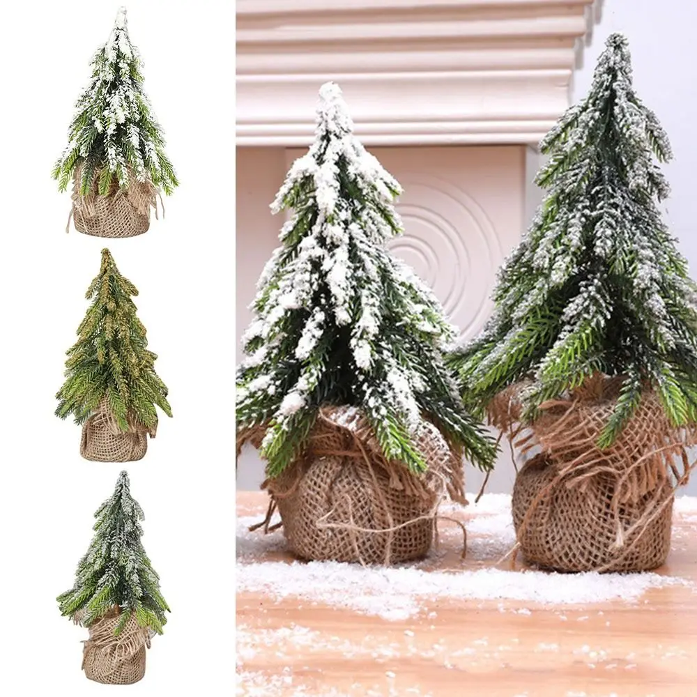Mini Christmas Tree Flocking 26cm Christmas Tree Desktop Decoration Props Scene Layout Christmas Gifts
Mini Christmas Tree Flocking 26cm Christmas Tree Desktop Decoration Props Scene Layout Christmas Gifts