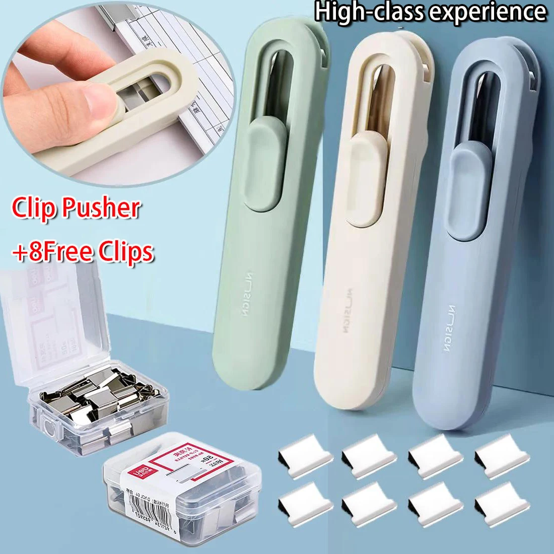 Stapler Pusher Holds 40 Sheets of Paper 50pcs Pusher Clips Not Harm Paper Clip Stapler Binder Clips Paper Clamps New
Stapler Pusher Holds 40 Sheets of Paper 50pcs Pusher Clips Not Harm Paper Clip Stapler Binder Clips Paper Clamps New