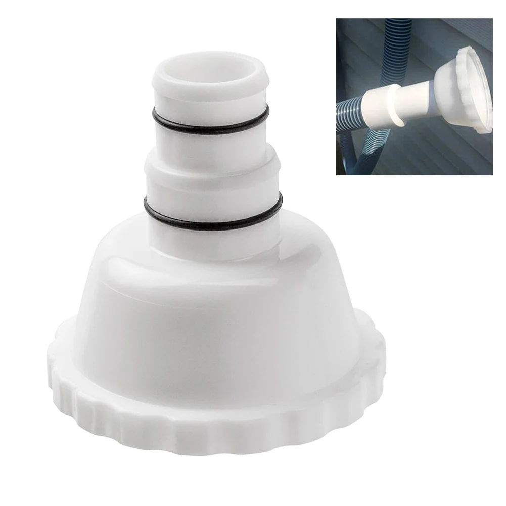 Enjoy a longer lasting pool experience with our Vacuum Adapter RP/RX Skimmer Attachment for Summer Waves Pools
Enjoy a longer lasting pool experience with our Vacuum Adapter RP/RX Skimmer Attachment for Summer Waves Pools