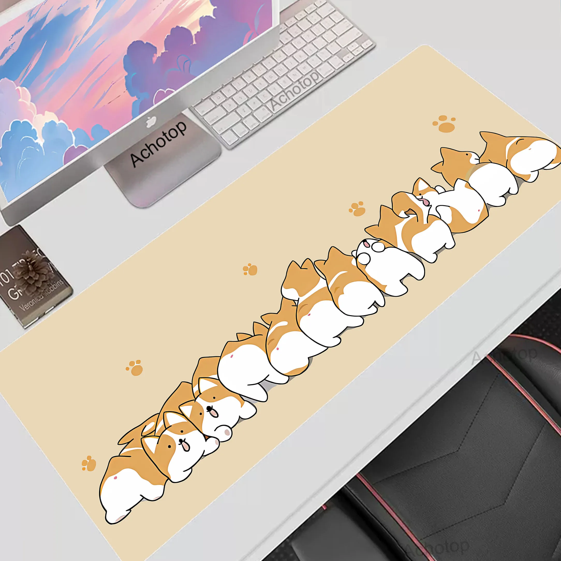 XXXL Speed Mouse Pad Large Dog Mouse Mats 100x50cm Oversize Desk Extended Mousepad Anti-slip Rubber Desktop Pads Office Deskmat
XXXL Speed Mouse Pad Large Dog Mouse Mats 100x50cm Oversize Desk Extended Mousepad Anti-slip Rubber Desktop Pads Office Deskmat