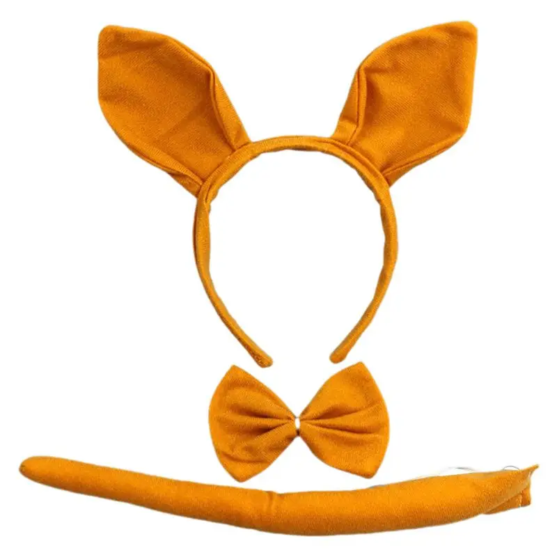 3 Pcs/set Cute Animal Kangaroo Headband Set Children Holiday Show Headdress Adult
3 Pcs/set Cute Animal Kangaroo Headband Set Children Holiday Show Headdress Adult