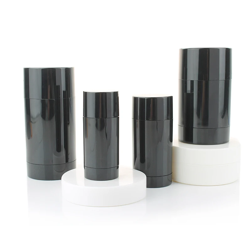 12pcs 15ml 30ml 50ml 75ml Empty Black Deodorant Bottle Twist Up Stick Tube Round Bottom Filling Stick Deodorant Container Travel
12pcs 15ml 30ml 50ml 75ml Empty Black Deodorant Bottle Twist Up Stick Tube Round Bottom Filling Stick Deodorant Container Travel