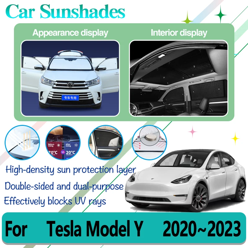 Аксессуары для Tesla Model Y 2022, 2020, 2021, 2023, автомобильные полноразмерные солнцезащитные козырьки, зеркальные защитные чехлы, автомобильные аксессуары 
Аксессуары для Tesla Model Y 2022, 2020, 2021, 2023, автомобильные полноразмерные солнцезащитные козырьки, зеркальные защитные чехлы, автомобильные аксессуары
