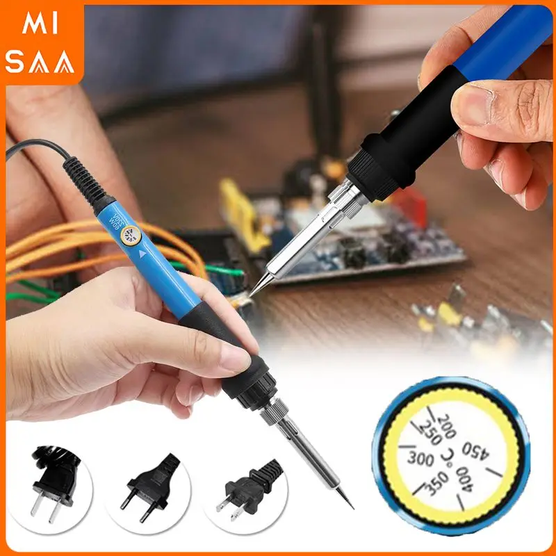 Electric Soldering Irons Welding Tools Adjustable Lead-free Internal Heating Maintenance Soldering Tools Constant Temperature
Electric Soldering Irons Welding Tools Adjustable Lead-free Internal Heating Maintenance Soldering Tools Constant Temperature