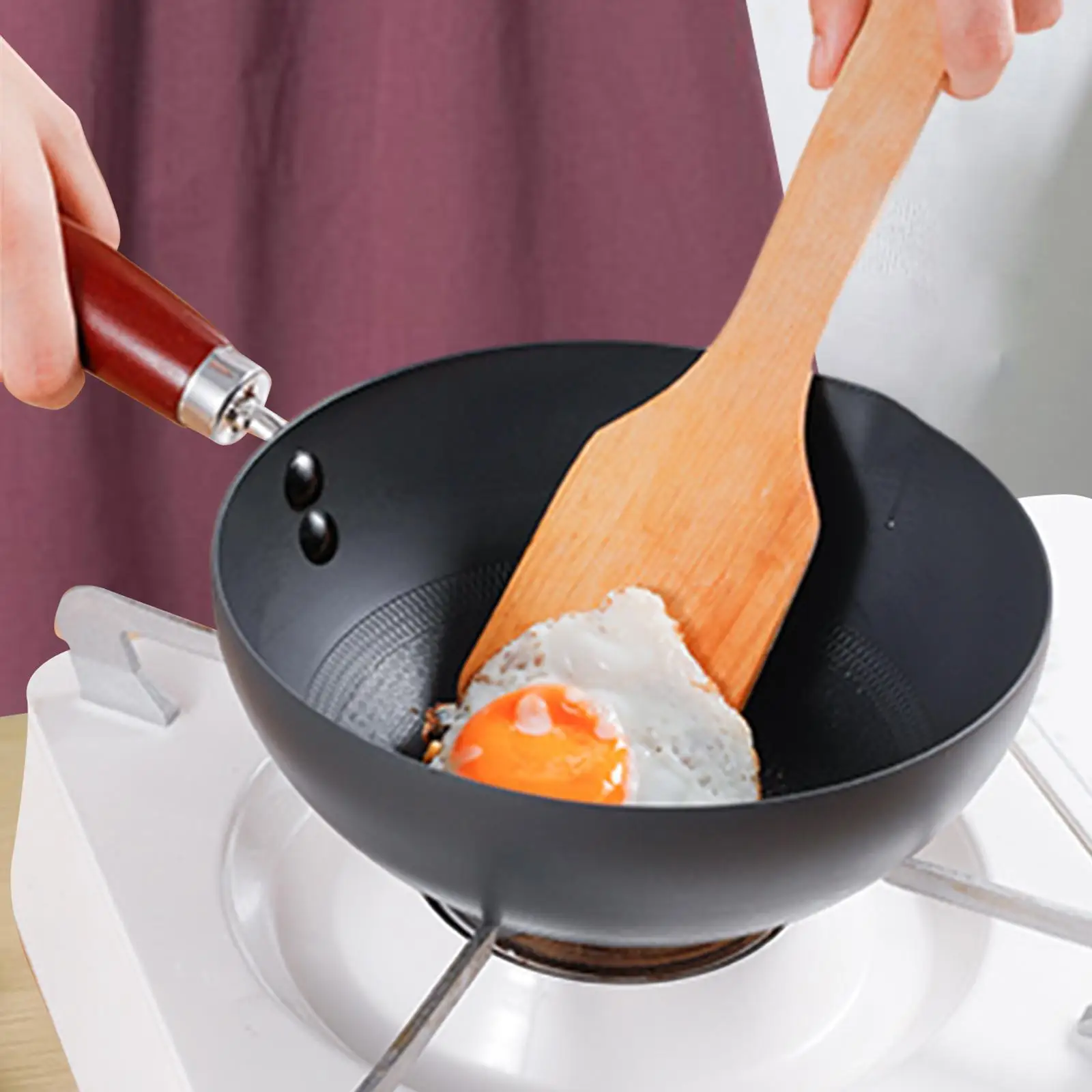 Cooking Wok with Lid Nonstick Wok with Lid Heat Fastly Transfer Nonstick Pan Kitchen Wok Pan with Cover for Induction Cooktop
Cooking Wok with Lid Nonstick Wok with Lid Heat Fastly Transfer Nonstick Pan Kitchen Wok Pan with Cover for Induction Cooktop