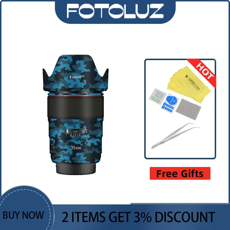 Защитная пленка для объектива камеры Canon EF 35 мм f/1.4L II Защитная пленка для объектива камеры защитная пленка наклейка против царапин 35f1.4II
Защитная пленка для объектива камеры Canon EF 35 мм f/1.4L II Защитная пленка для объектива камеры защитная пленка наклейка против царапин 35f1.4II