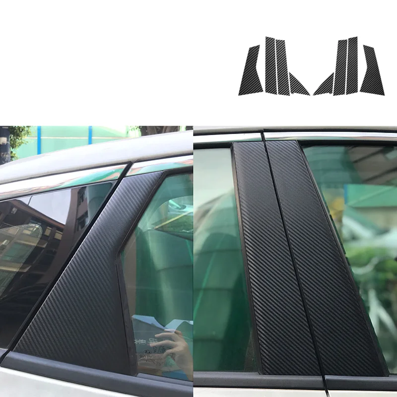 Защитная Наклейка из углеродного волокна для BYD Song Pro, внешние окна BC, центральный столб, отделочные полосы, автомобильная наклейка, автомобильные аксессуары
Защитная Наклейка из углеродного волокна для BYD Song Pro, внешние окна BC, центральный столб, отделочные полосы, автомобильная наклейка, автомобильные аксессуары