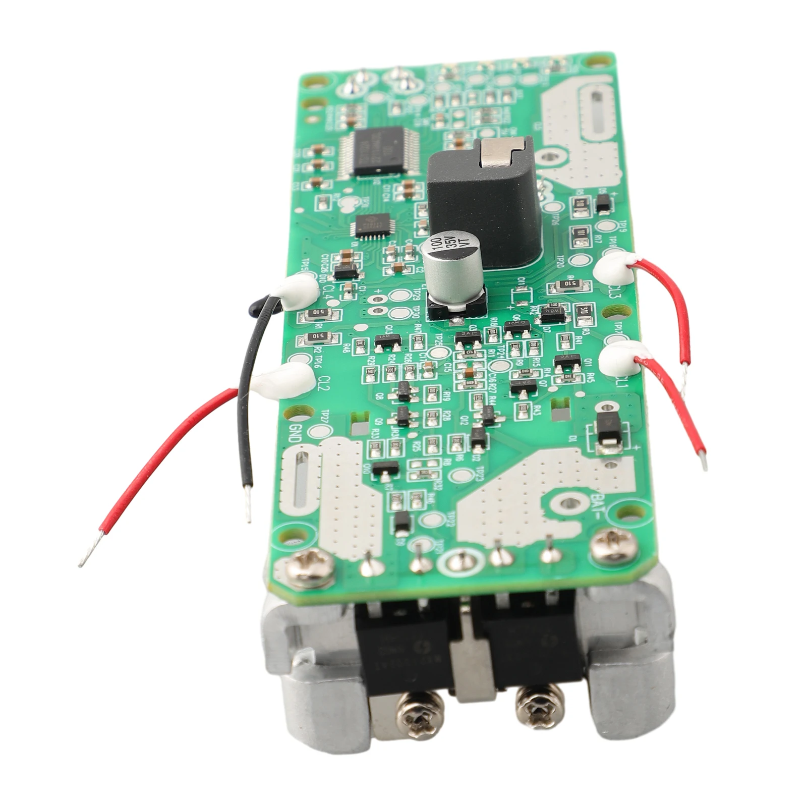 Replacement Li-Ion Battery Charging Protection Circuit Board PCB ForRyobi 18V P108 RB18L40 Power Tool Parts 11x4x2.3cm
Replacement Li-Ion Battery Charging Protection Circuit Board PCB ForRyobi 18V P108 RB18L40 Power Tool Parts 11x4x2.3cm