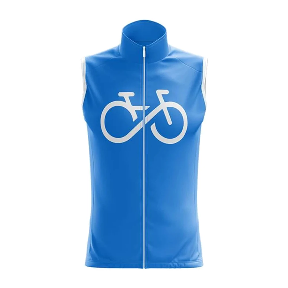

Мужской летний дышащий велосипедный жилет, ветрозащитный жилет для бега, легкая одежда без рукавов для езды на велосипеде, 2023