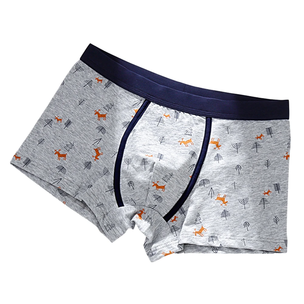 Men Cotton Printed Underwear Boxer Briefs Pouch Middle Waist Panties Lingerie Boxershorts Fitness Swimwear Hombre Underpants
Men Cotton Printed Underwear Boxer Briefs Pouch Middle Waist Panties Lingerie Boxershorts Fitness Swimwear Hombre Underpants