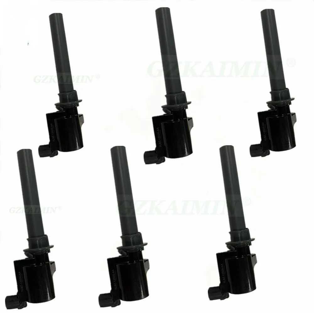 6PCS Ignition Coil for 01-04 for Ford Escape V6 FD502 OEM 1L8Z-12029-AA 1L8Z12029AA
6PCS Ignition Coil for 01-04 for Ford Escape V6 FD502 OEM 1L8Z-12029-AA 1L8Z12029AA