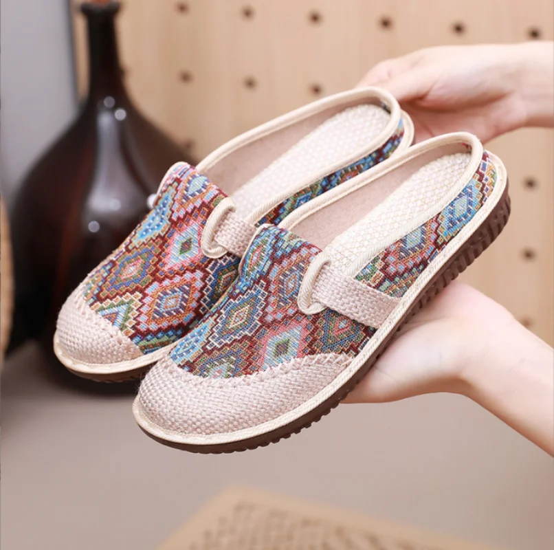Mom Flats Shoes Soft Sole Loafers Round Toe Shoes 2023 New Spring Flat Sole Lightweight Non-slip Female Casual Shoes Women 
Mom Flats Shoes Soft Sole Loafers Round Toe Shoes 2023 New Spring Flat Sole Lightweight Non-slip Female Casual Shoes Women