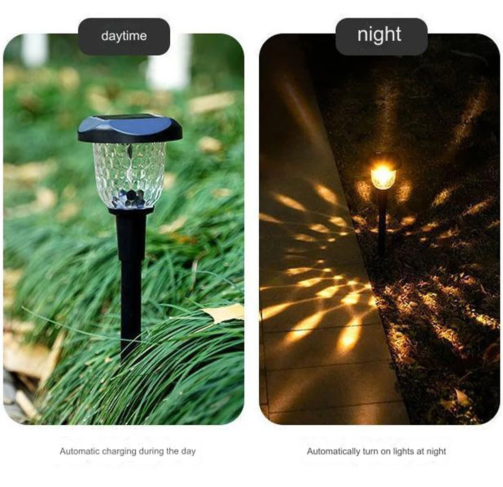Solar Garden Lights LED Illumination Decoration For Outdoor Garden Pathway Lighting Festive Party Ornament Waterproof 33cm
Solar Garden Lights LED Illumination Decoration For Outdoor Garden Pathway Lighting Festive Party Ornament Waterproof 33cm