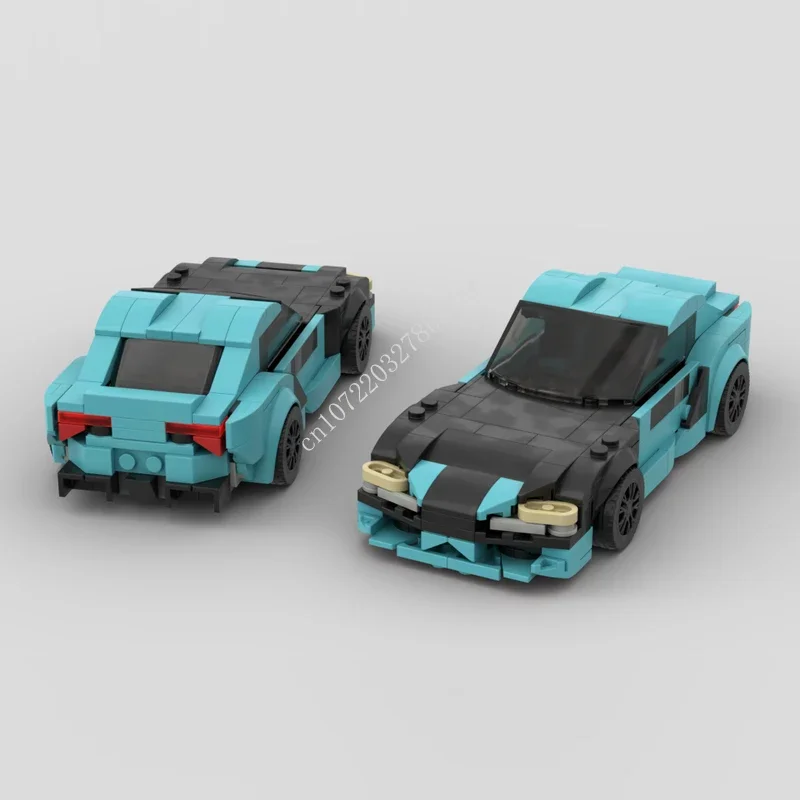 258 шт. MOC скорость чемпионов формула E гоночная модель спортивного шрама строительные блоки технологические кирпичи креативная сборка детские игрушки подарки
258 шт. MOC скорость чемпионов формула E гоночная модель спортивного шрама строительные блоки технологические кирпичи креативная сборка детские игрушки подарки
